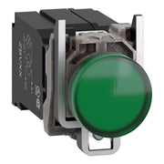 Schneider Electric - Leuchtmelder, Komplettgerät Leuchtmelder XB4BV5B3 400V