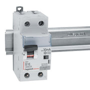 Legrand - Kombination FI-Schalter/Leitungsschutzschalter FI-Kombination Legrand 410965 B16A 1P+N 6KA 30mA