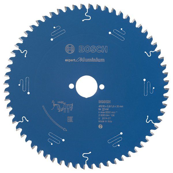 Bosch - Kreissägeblatt Expert for 2608644106 Aluminium H 230 x 30