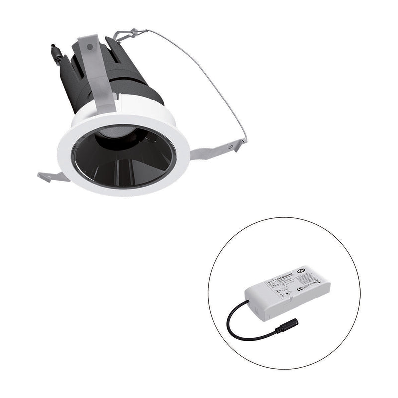 EVN Lichttechnik - Downlight/Strahler/Flutlicht LED-Einbauleuchte modular F01R09AM1330L38D Konfigurationstype