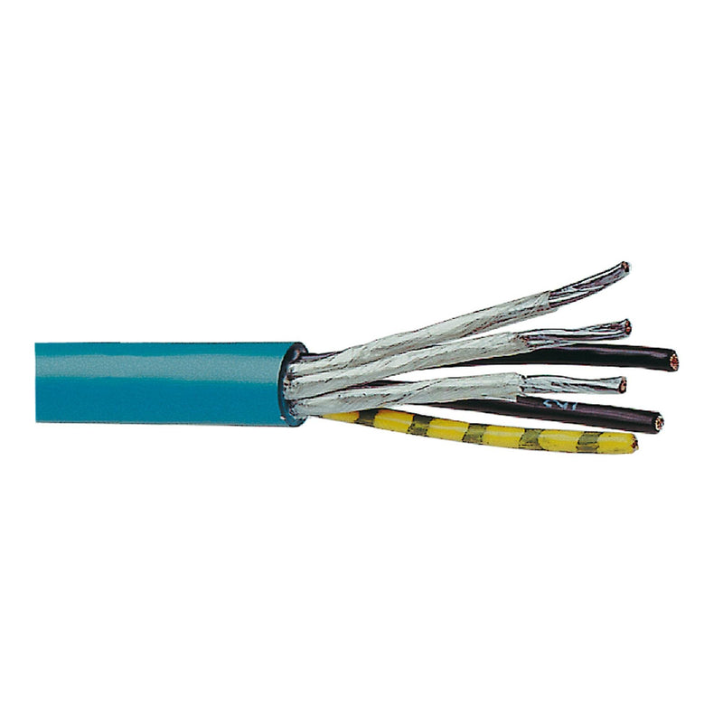 Walther Werke - Energiekabel < 1 kV, für ortsveränderlichen Einsatz CEPro Leitung 7932506 3x2,5qmm+,6x0,5qmm