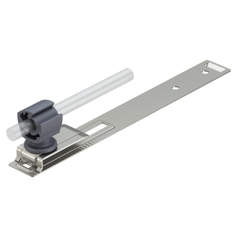 OBO Bettermann - Dachleitungshalter für Blitzschutz Dachleitungshalter 157 LK-VA verstellb. 210mm, VA − 20 Stück