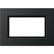 Gira - Abdeckrahmen 1 2fach 1001126 alu sw