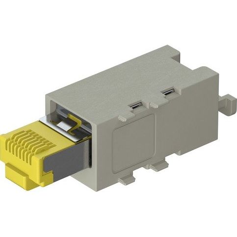 Harting - Kontakteinsatz für Rechtecksteckverbinder Han Domino RJ45 Cube, 09149451002 Domino Modul kleiner