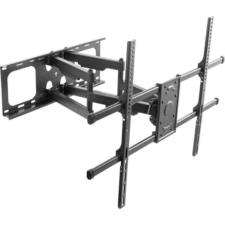 E+P Elektrik - Halterung für Audio-/Videosysteme Wandhalterung,neig/schwenk WHS 145 127-229cm