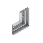Niedax - Flachwinkel für Geräteeinbaukanal GK-Vertikaleck 90Gr. DKV 220-78T90 S 220x90mm