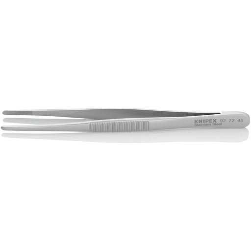 Knipex - Pinzette Präzisions-Pinzette 92 72 45 stumpfe Form, 145mm