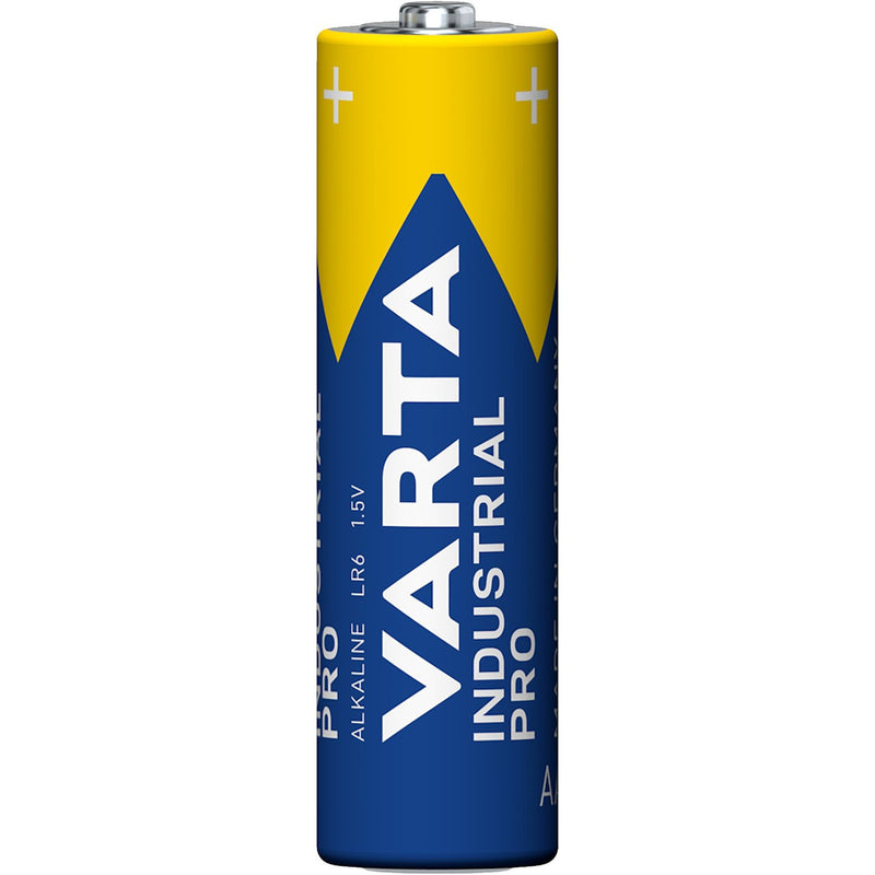 Varta Cons.Varta - Batterie Industrial AA 4006 Ind. Fol.2 Mignon, LR6, Al-Mn − 200 Packung