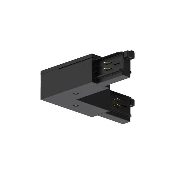 Feilo Sylvania - Elektrisches Zubehör/Ersatzteile für Leuchten L-Einspeisung aussen ONETRCK 3PH #9200726 schwarz