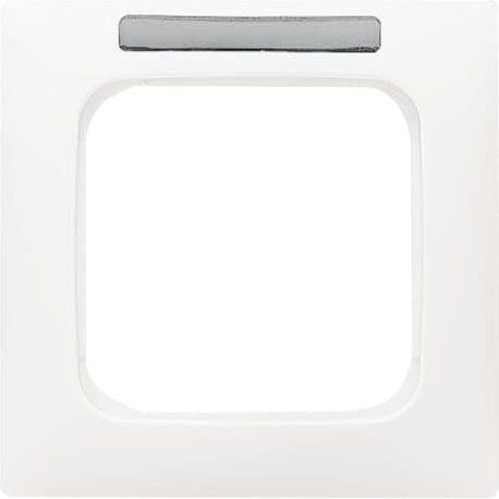 Busch-Jaeger - Abdeckrahmen Rahmen 1-fach 1721 NSKA-214 alpinweiß − 1 Stück by Busch-Jaeger
