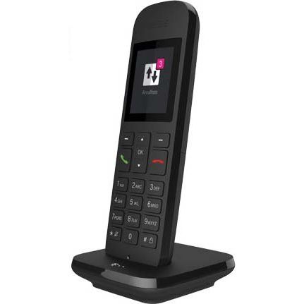 Telekom - Schnurloses Telefon IP Telefon Speedphone 12 sw schwarz