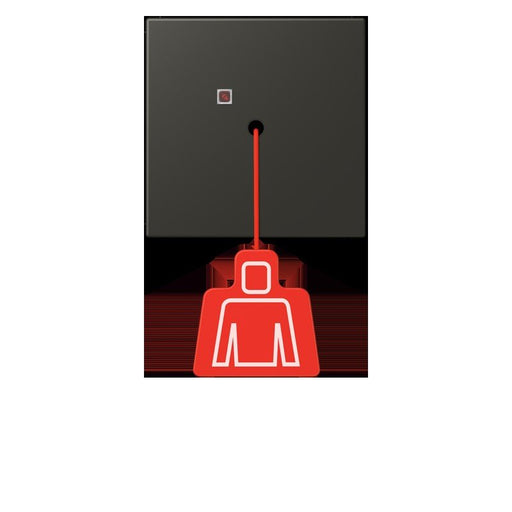 Jung - Behindertenelement für Installationsschalterprogramme Notrufsystem Zugtaster NRS LC 0834 ZT 259 ombre naturelle 59