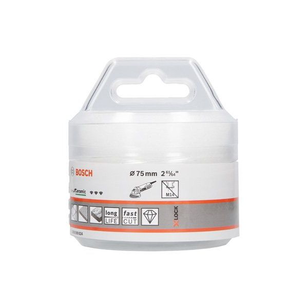 Bosch - Bohrer PRO Ceramic dry 2608599024 Trockenbohrkrone 75