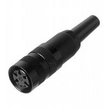 Pepperl+Fuchs Fabrik - Rundsteckverbinder, feldkonfektionierbar (Industriesteckverbinder) Kabeldose 9414A