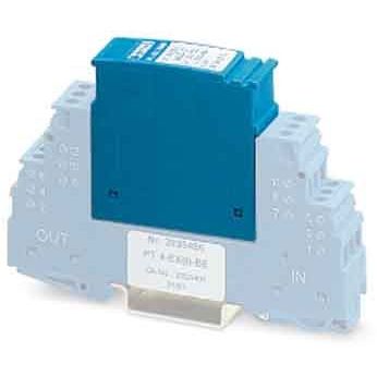 Phoenix Contact - Überspannungsableiter für Informations-/MSR-Technik PLUGTRAB PT-Schutzstecker PT 4-EX(I)-24DC-ST
