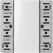 Jung - Bussystem-Tastsensor Tastsensor-Erweiter.modul LS 5092 TSEM Universal, 2fach − 1 Stück