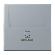 Jung - Abdeckung/Bedienelement für Installationsschalterprogramme Hotelcard-Schalter LC 590 CARD 257