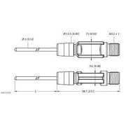Turck - Temperaturmessumformer Temperaturerfassung TTM050C-2 #9910540 m. Stromausgang − 1 Stück