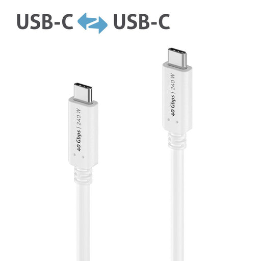 PureLink - PC-Kabel USB-C>C Kabel 1m IS2530-010 iSerie,USB4