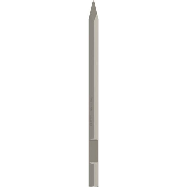 Bosch - Maschinenmeißel PRO HEX 28-4C Spitzmeißel, 1618600019 520 mm