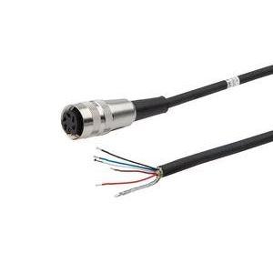 Ipf Electronic - Konfektioniertes Sensor-Aktor-Kabel Anschlussleitung 2m, M16 VK991240 Dose 5polig gerade