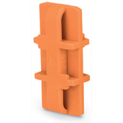 WAGO - Zubehör/Ersatzteile für Klemmen Fixierelement 285-168 Klemmen 95mm²,or − 25 Stück