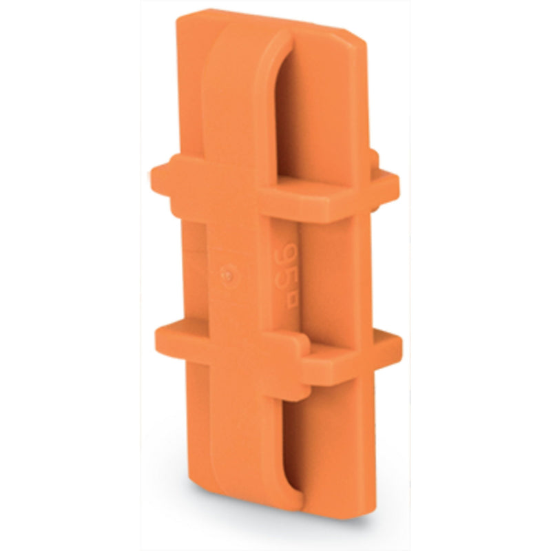 WAGO - Zubehör/Ersatzteile für Klemmen Fixierelement 285-168 Klemmen 95mm²,or − 25 Stück