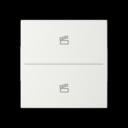 Busch-Jaeger - Bussystem-Tastwippe Abdeckung als Taster LFST/A.2.55.11-914 2f. Symbol Szene