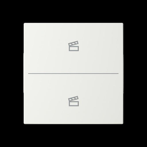Busch-Jaeger - Bussystem-Tastwippe Abdeckung als Taster LFST/A.2.55.11-914 2f. Symbol Szene