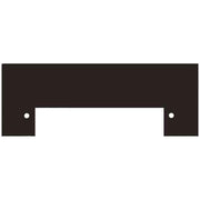 cleanpower - Saugsteckdose Blendrahmen CP-919 schwarz VacPan