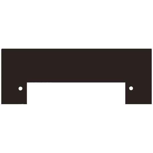 cleanpower - Saugsteckdose Blendrahmen CP-919 schwarz VacPan
