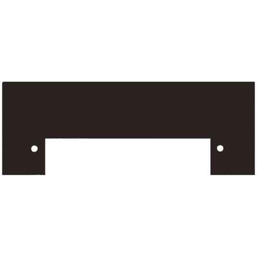 cleanpower - Saugsteckdose Blendrahmen CP-919 schwarz VacPan