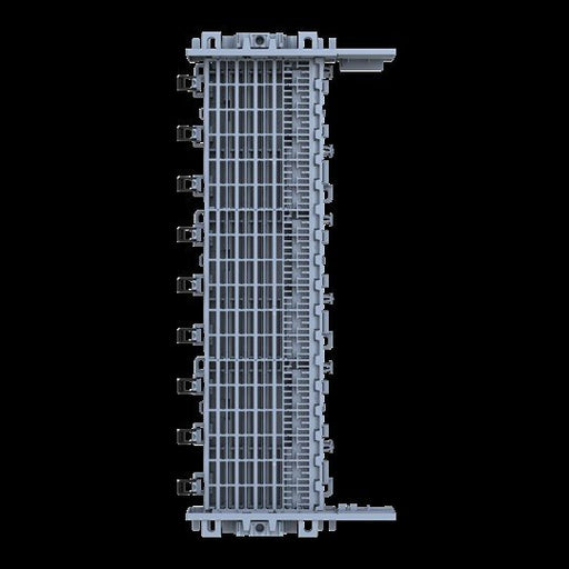 ABB Stotz S&J - Sammelschiene Starterpaket ZLS905E18-3LN 8 Platzeinheiten 3LN