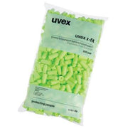Uvex - Gehörschutzstöpsel x-fit Einwegstöpsel 2112003(VE400) Nachf., 200 P. lose
