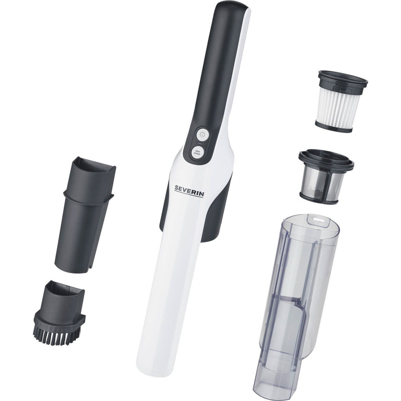 Severin - Staubsauger (Akku) Akku Handstaubsauger HV 7140 sw/ws S Power,2.200 mAh