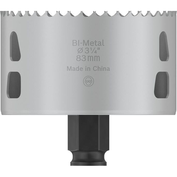 Bosch Power Tools - Werkzeugset PRO Multi Material PC Plus 2608594486VE(8) Lochsäge 83 mm 8-tlg  − 1 Packung