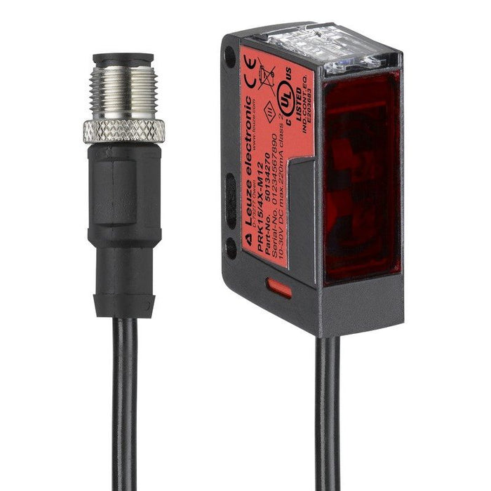 Leuze - Einweg-Lichtschranke Einweg-Lichtschranke LE15/4X-200-M12 Empfänger  − 1 Stück
