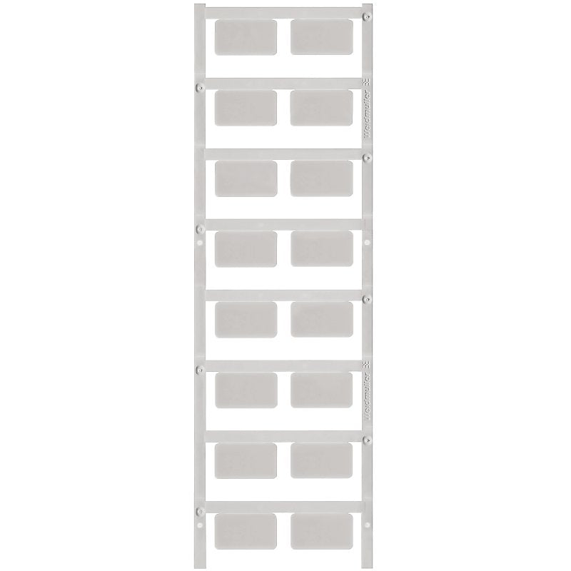 Weidmüller - Kennzeichnungsmaterial Gerätemarkierer CC 15/27 MC NE GR 15x27mm − 80 Stück