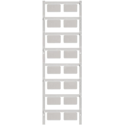 Weidmüller - Kennzeichnungsmaterial Gerätemarkierer CC 15/27 MC NE GR 15x27mm − 80 Stück