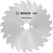 Bosch - Kreissägeblatt PRO Wood Kreissägeblatt, 2608641171 160 x 1,8 x 20 mm