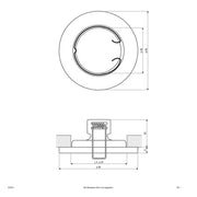 EVN Lichttechnik - Downlight/Strahler/Flutlicht Hochvolt 523014