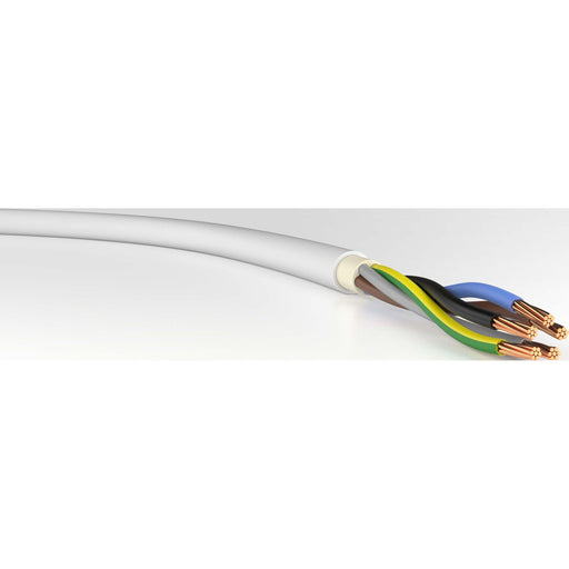 Energiekabel < 1 kV, für feste Verlegung NYM-J 5x16 Eca Ri.50 NYM-J 5x16 Eca Mantelltg Feuchtraum − 50 Meter