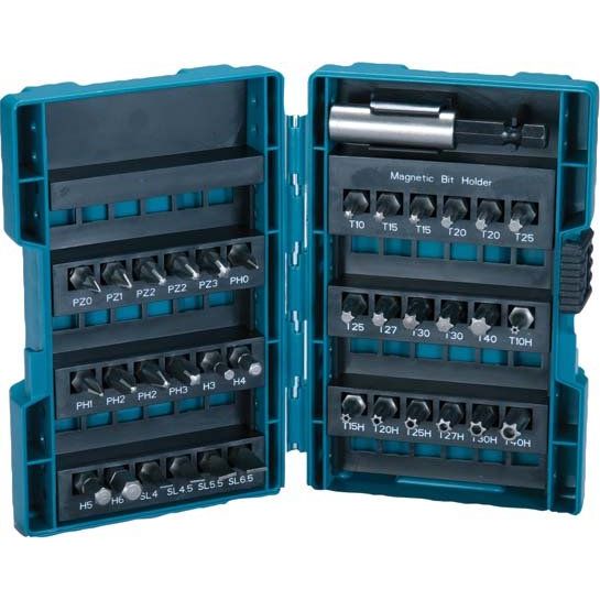 Makita - Bit-Set B-28606 37-tlg