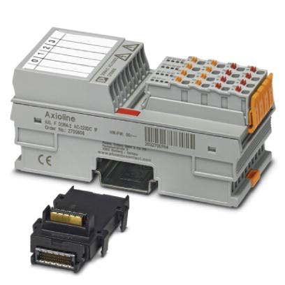 Phoenix Contact - Feldbus, Dez. Peripherie - Digitales Ein-/Ausgangs-Modul I/O-Modul AXL F DOR4/2#2700608