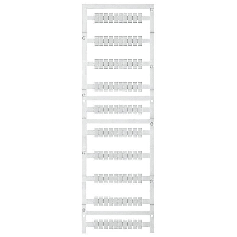 Weidmüller - Klemmenmarkierung MF-W 9/5 MC SDR Nach Kundenwunsch − 500 Stück