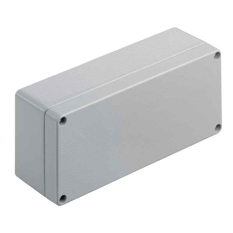 Weidmüller - Gehäuse/Schaltschrank (leer) Alu-Gehäuse KLIPPON K31 RAL 7001 RAL 7001 − 5 Stück