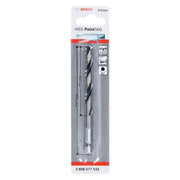Bosch - Bohrer HSS PointTeQ 2608577533 Sechskantbohrer 8,0