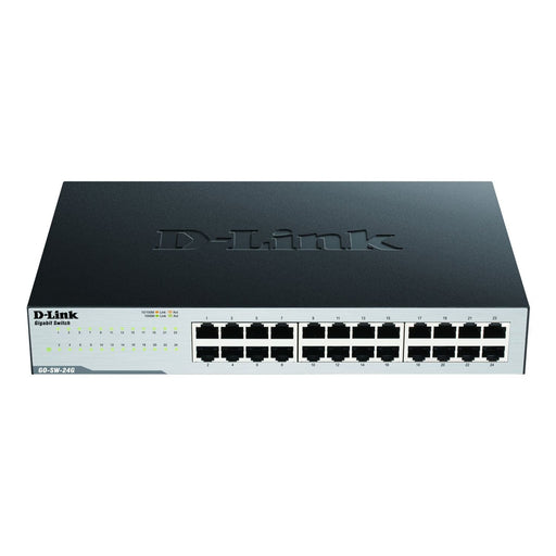 DLink - Netzwerk Switch Gigabit Desktop Switch GO-SW-24G/E 24-Port