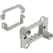 Harting - Modulträgerrahmen für Industriesteckverbinder Andockrahmen schwimmend 09140161706 gelagert 4 Module