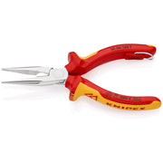 Knipex - Telefonzange Flachrundzange 25 06 160 T BK